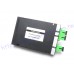 102FWDM FWDM1分2光纖分波器(盒式) FWDM 盒式光纖分波器 波分OADM 無源波分 一路二出 分光器 波分複用器 可以選擇波長 客製化